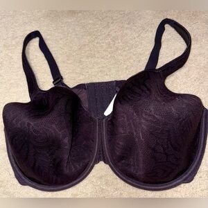 Wacoal Black bra 38DDD
